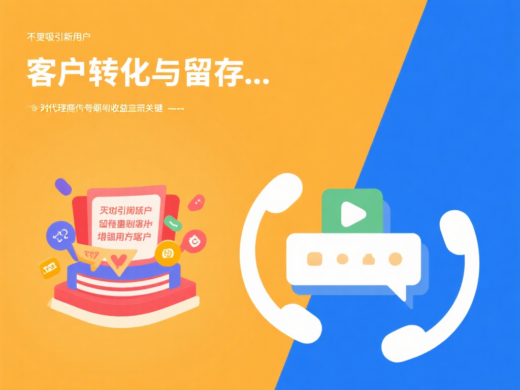 全面解析加盟百家乐代理的市场潜力与营销新策略 客户转化与留存
*不仅要吸引新用户,更重要的是留