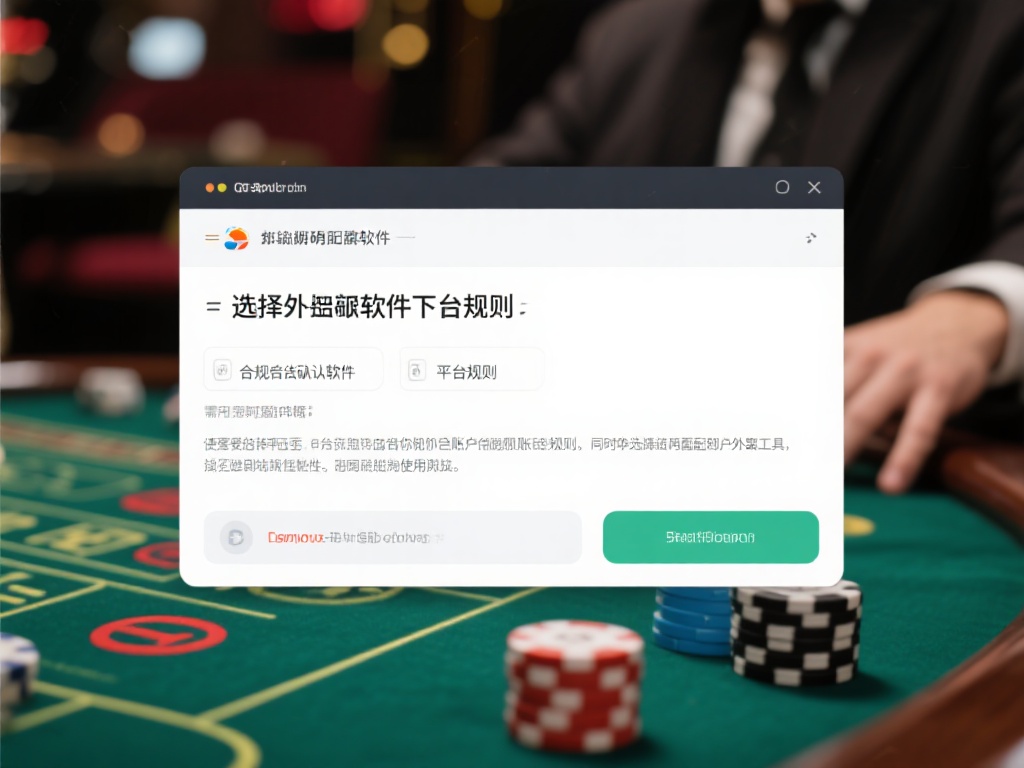 明确博彩软件的合规性和适用性
在选择外挂软件下载