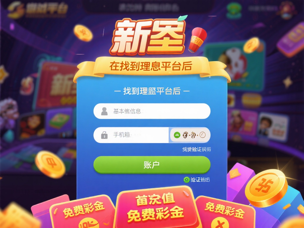 在找到理想的平台后，第一步就是注册账户。依照提示完