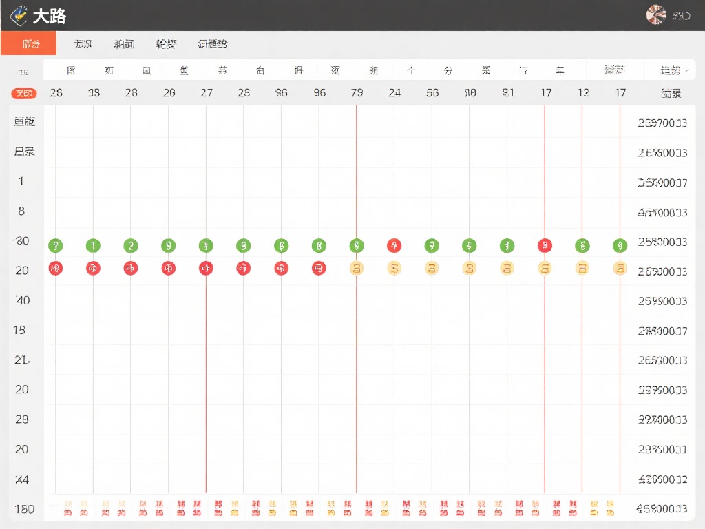全面解读看路技巧:新手轻松掌握百家乐制胜秘诀 大路
大路以直线记录结果,当庄或闲连续胜出时,会