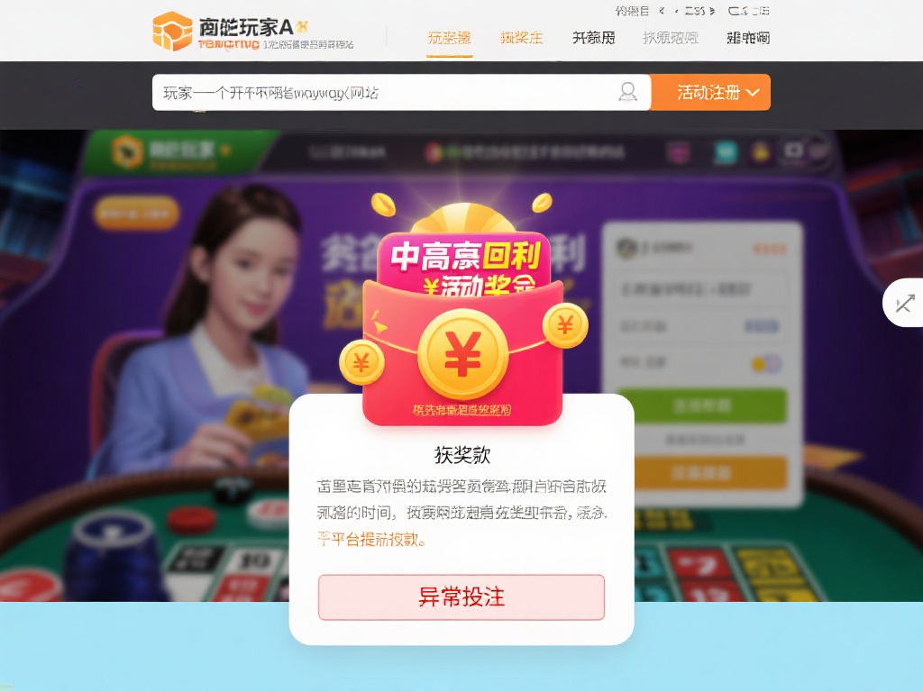 例如，某玩家A在一个新开不明网址进行注册，选择了高