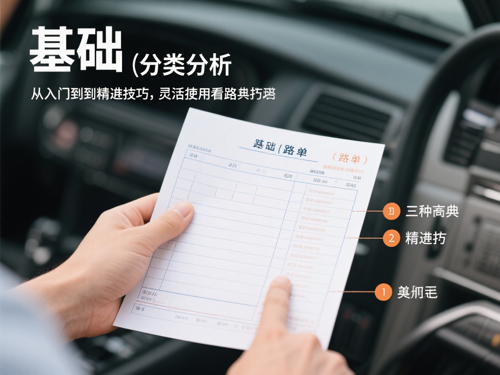 基础“路单”分类解析：从入门到精通
为了灵活使用