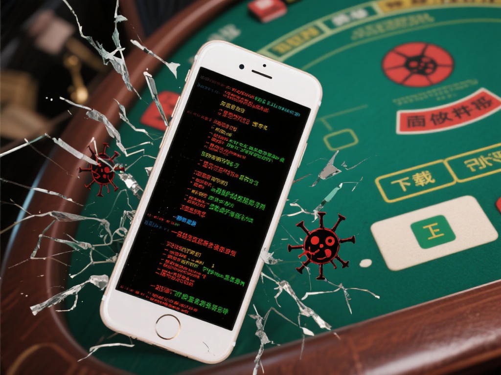 软件带病毒或恶意程序
一些所谓的百家乐外挂可能捆