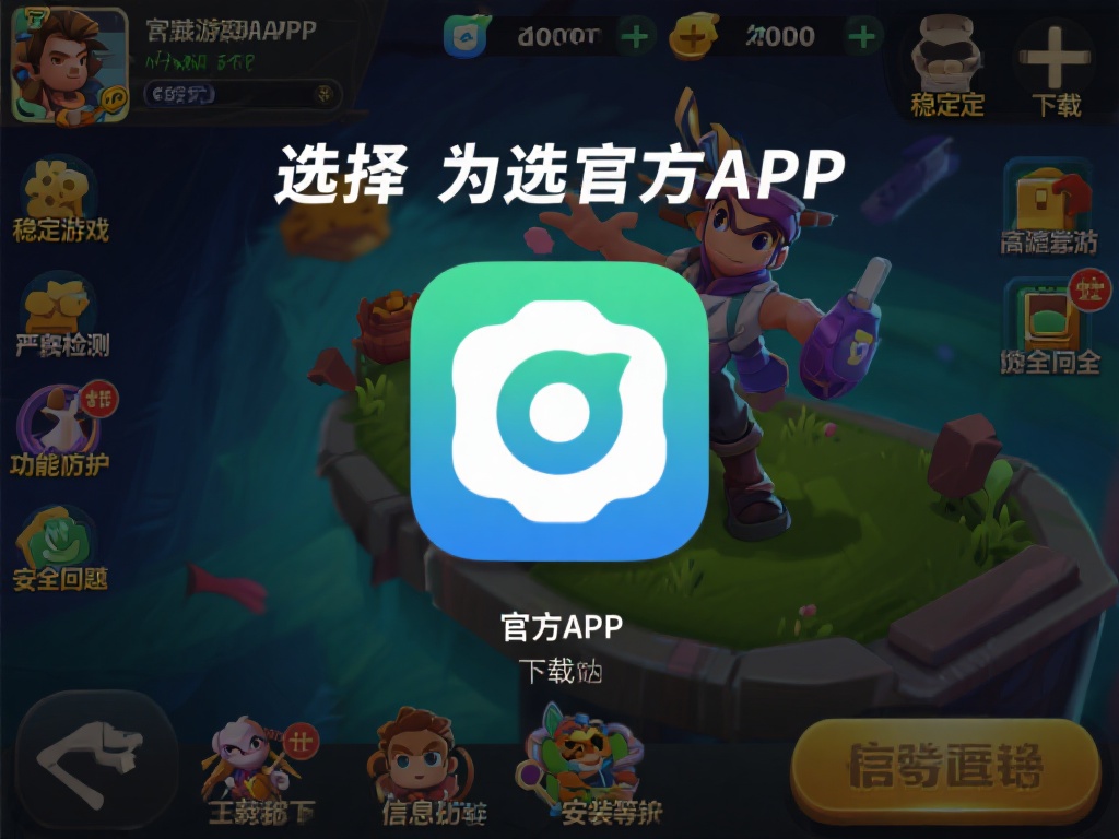 为什么选择官方APP？
选择官方APP下载不仅能