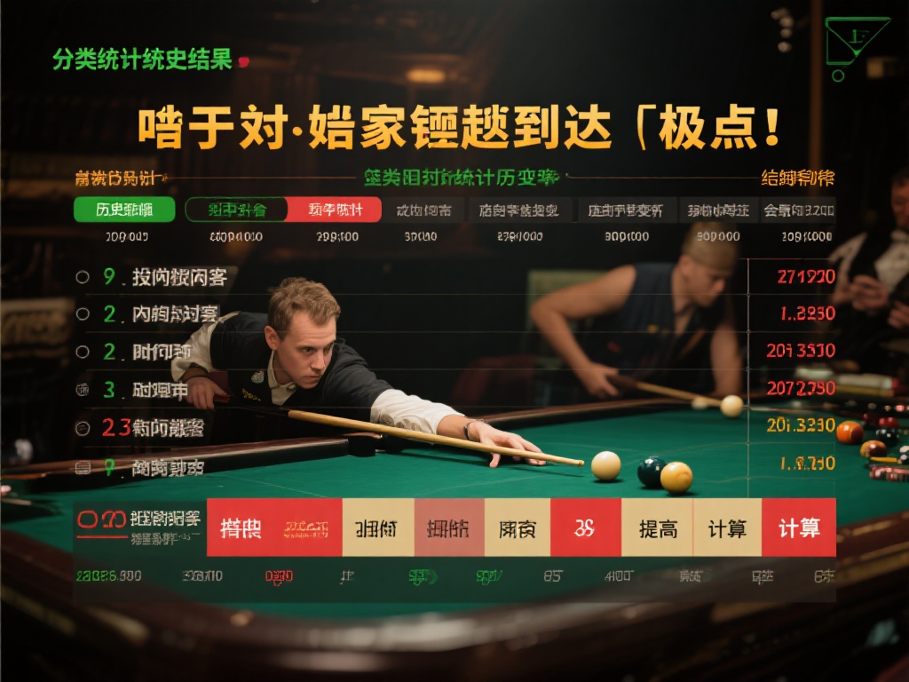 深入解密百家乐路单:揭秘规律与专业分析技巧 分类统计历史结果:例如,如果庄家连胜达到“极点”,