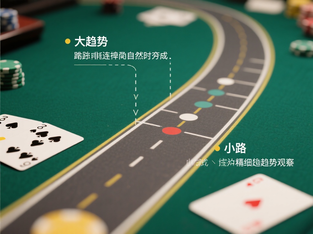 虽然大路让趋势一目了然，但小路和小小路则提供更精细