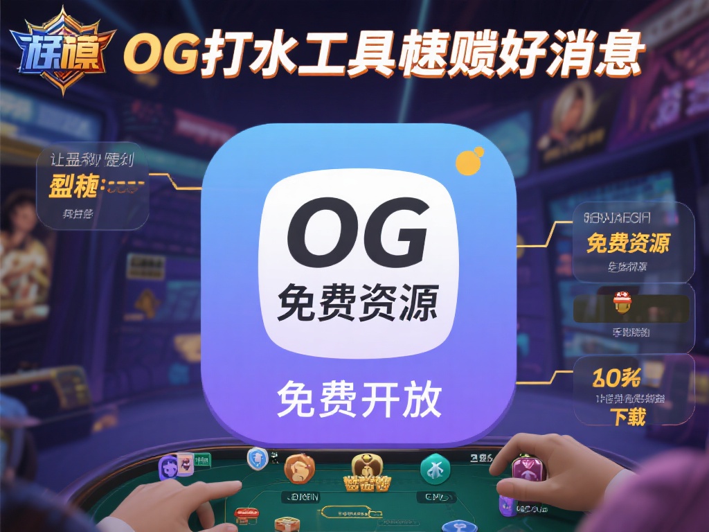 免费资源，让盈利更便捷
OG打水工具稳赚的好消息