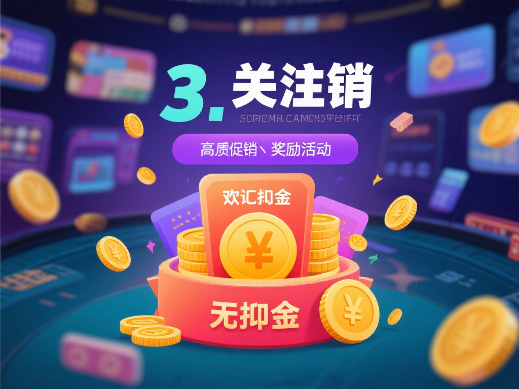 3.&nbsp;关注促销与奖励活动
高质量的平台通常会推出