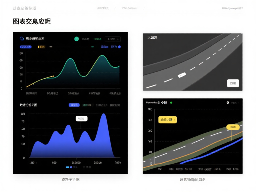 图表交叉应用：将不同路子图结合使用，能够使数据解析