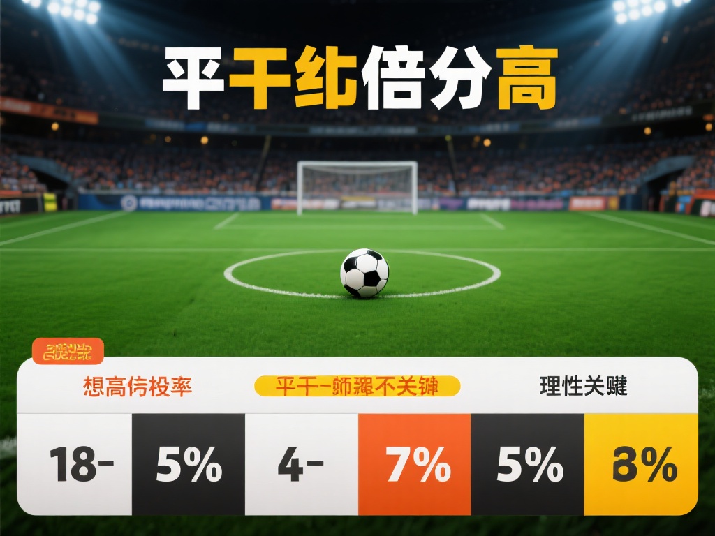 虽然平局倍数较高，但出现的概率却非常低，仅约为9%