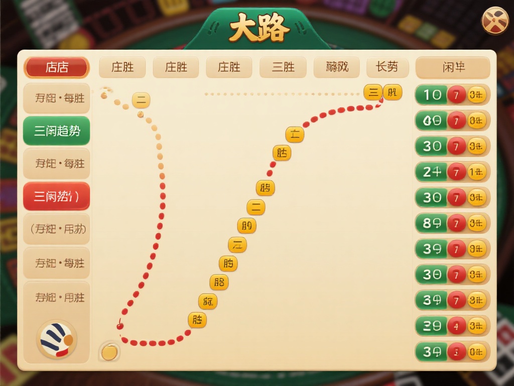 深度解析如何正确使用百家乐路单纸技巧 大路: 大路主要用于记录每场游戏的结果,并以直观的