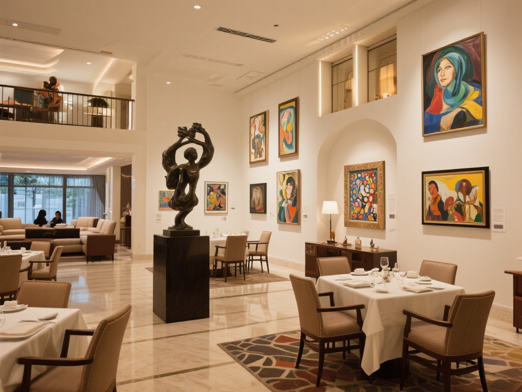 在百家乐大酒店开启奢华艺术假期之旅 