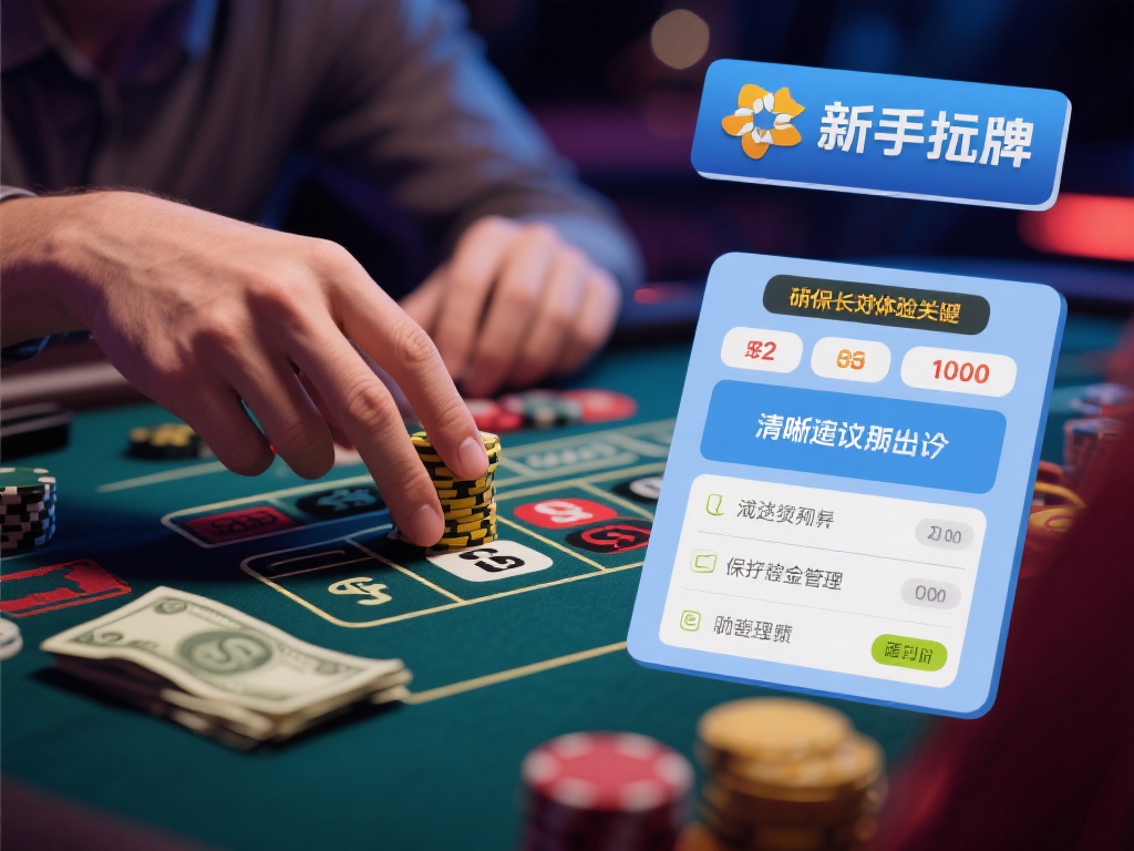 “澳门百家乐快速开户全攻略,新手轻松入门指南” 对于新手玩家,资金管理是确保长久游戏体验的关键一步