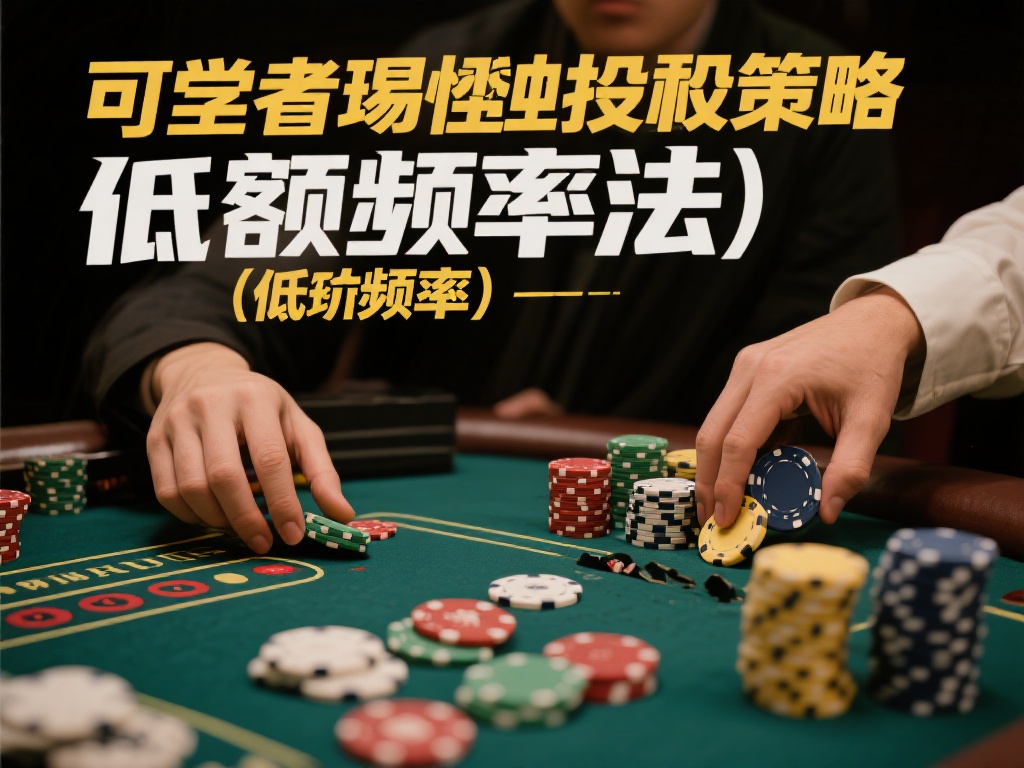 精心整理的庄闲攻略,免费下载助你成游戏专家宝典 遵循理性投注策略
初学者容易很快沉迷于高额投注,