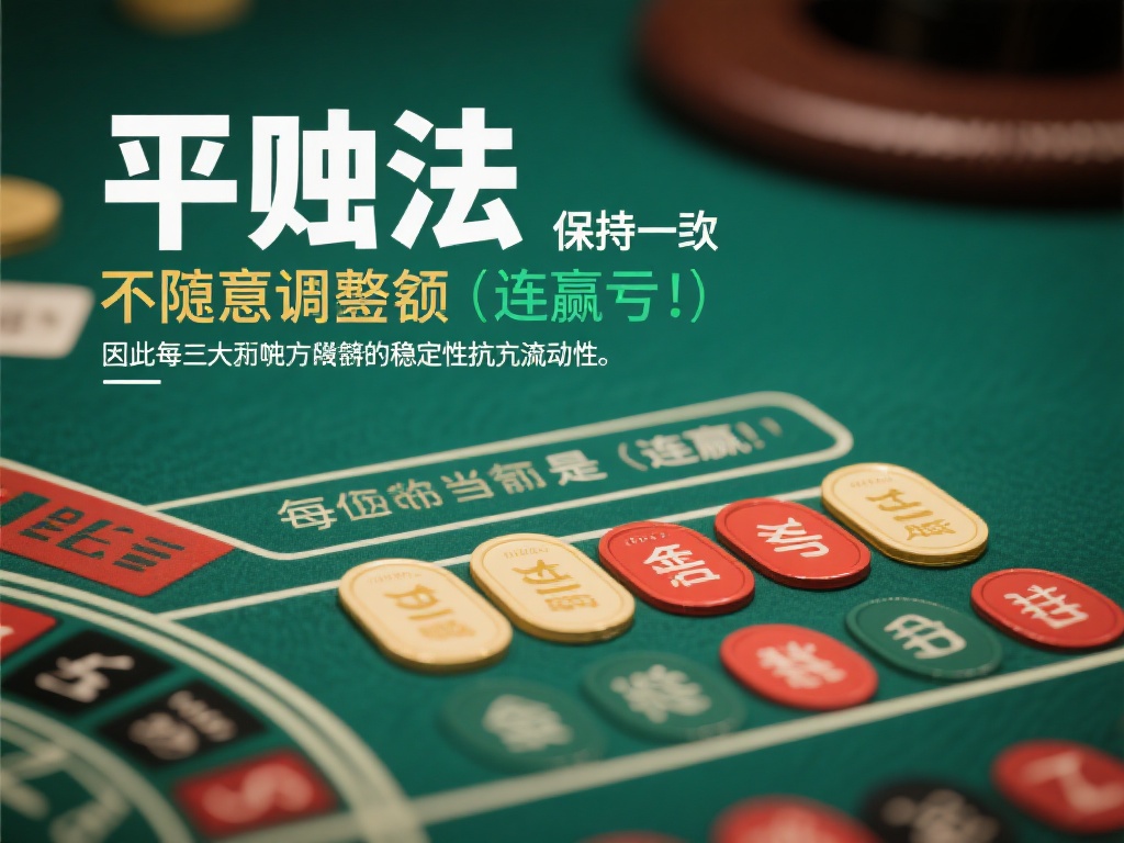 保持一致性，不随意调整金额
平注法的一大优点在于