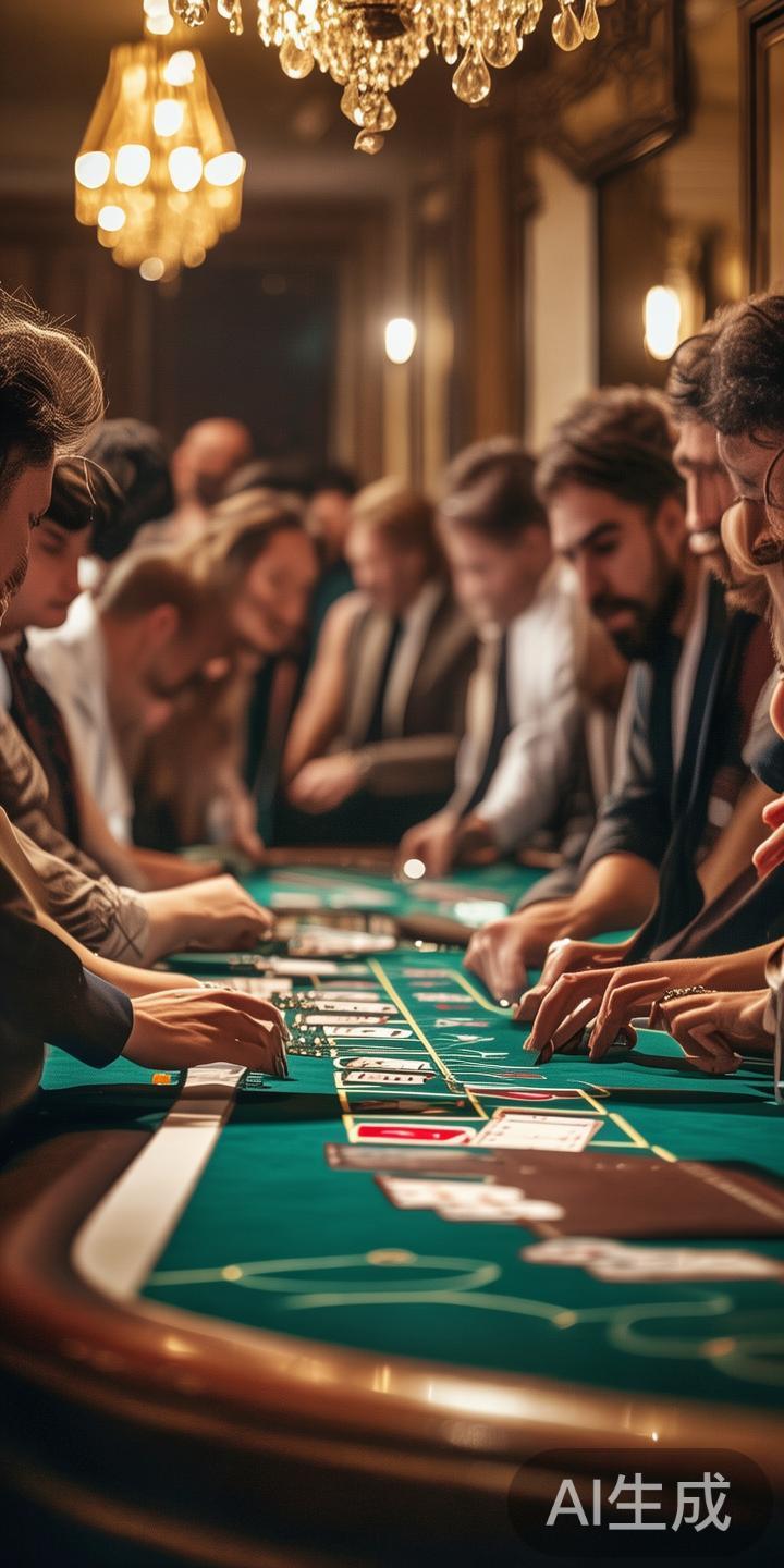 百家乐的核心玩法简单明了，主要分为“庄家”“闲家”