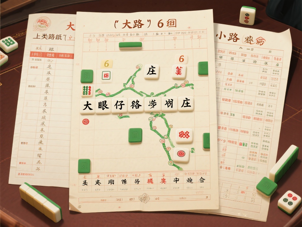 如上所述，每一类路纸的记录方式略有不同。将眼光集中