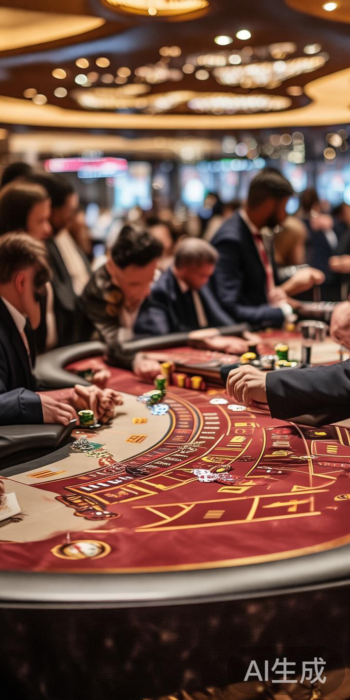 在现代赌场中，百家乐以其简洁的规则和高胜率的潜力，