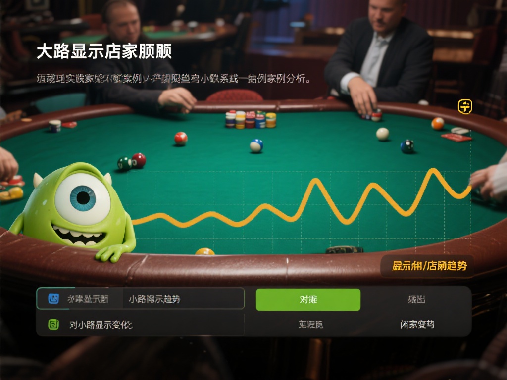 如何掌握百家乐看路法:技巧详解与实践指南 实践中的案例分析
假设在一场游戏中,大路显示庄家