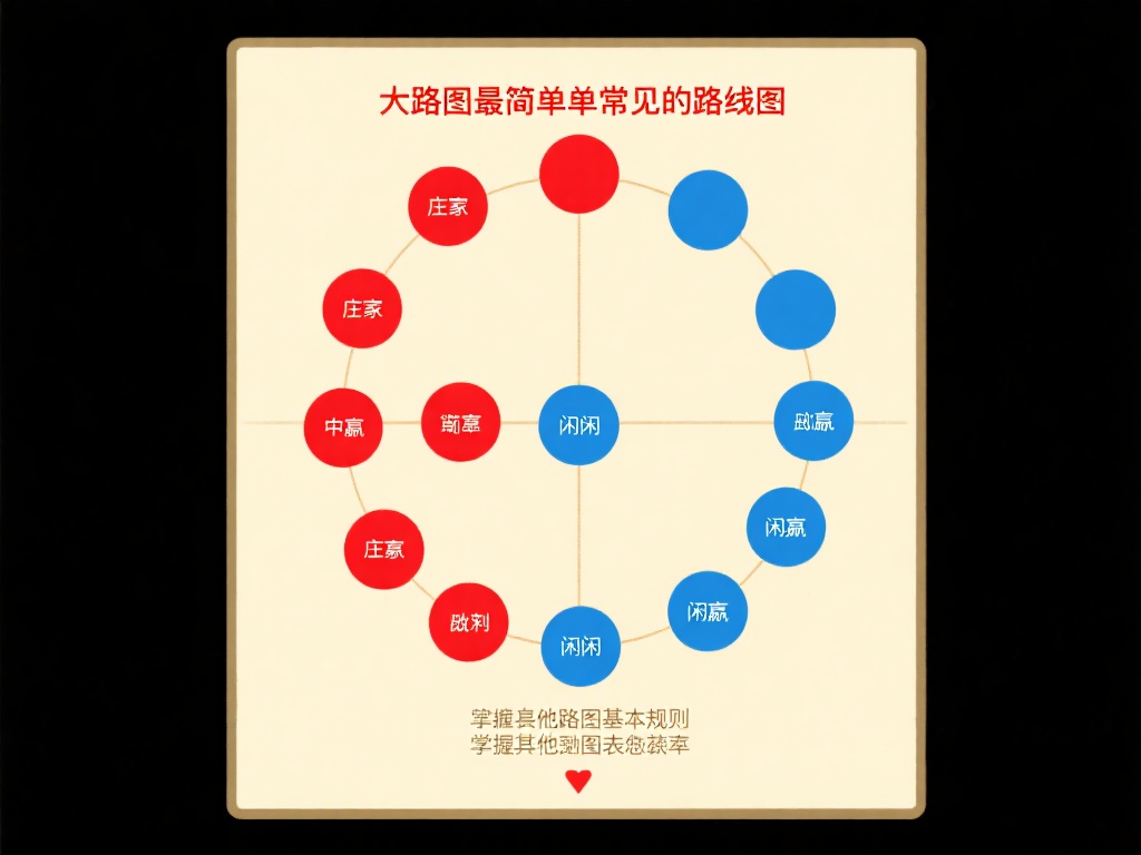 全面解析百家乐路子图:从入门到精通的实战策略指南 大路图的基本解读
大路图是最简单也是最常见的一种