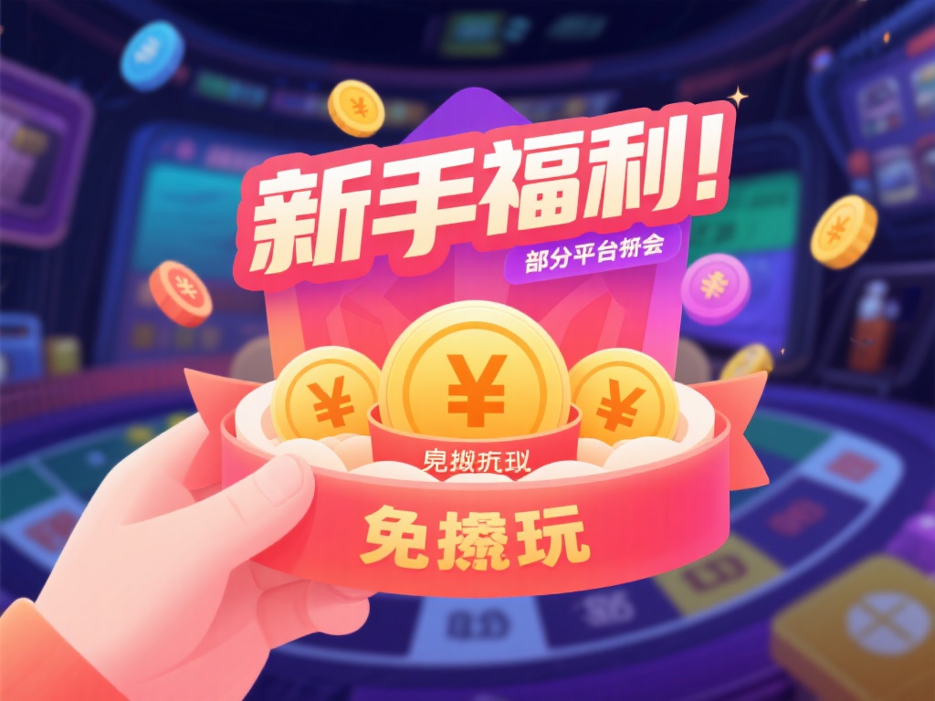 新手福利：部分平台会为初次注册用户提供免费试玩、积