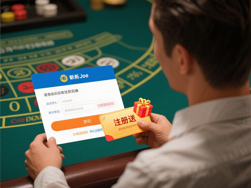 例如：一位新玩家Joe分享了自己的经历。他在某平台