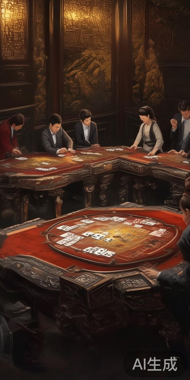 深入探究百家乐玩法的历史起源与文化演变历程 百家乐的玩法虽然看似简单,但其背后蕴含着深厚的文化