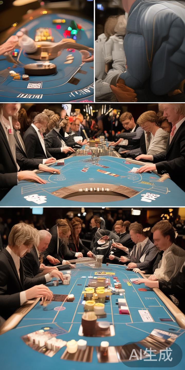 新手必看!全面掌握百家乐玩法与规则指南 在百家乐游戏中,主要分为三种下注方式:投注庄家、投