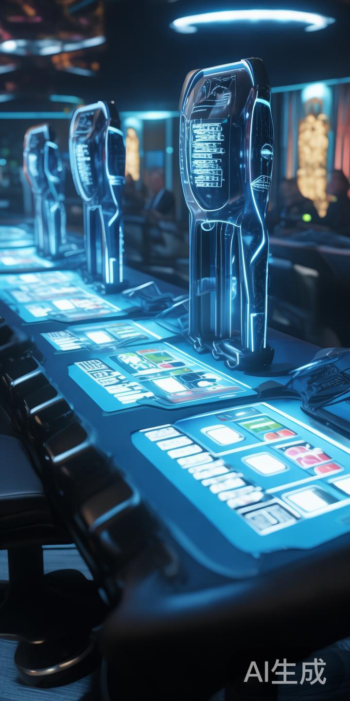 3.&nbsp;引入电子庄家和自动发牌系统
为了减少人为误