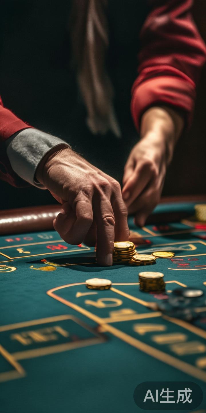 全面解析百家乐补牌规则及实用策略指南 如果你观察到庄家点数接近7,且尚未补牌,意味着它很