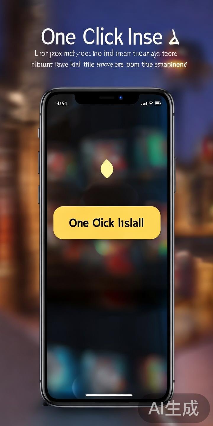 以实际案例为例，一些平台通过推出一键下载安装的快捷
