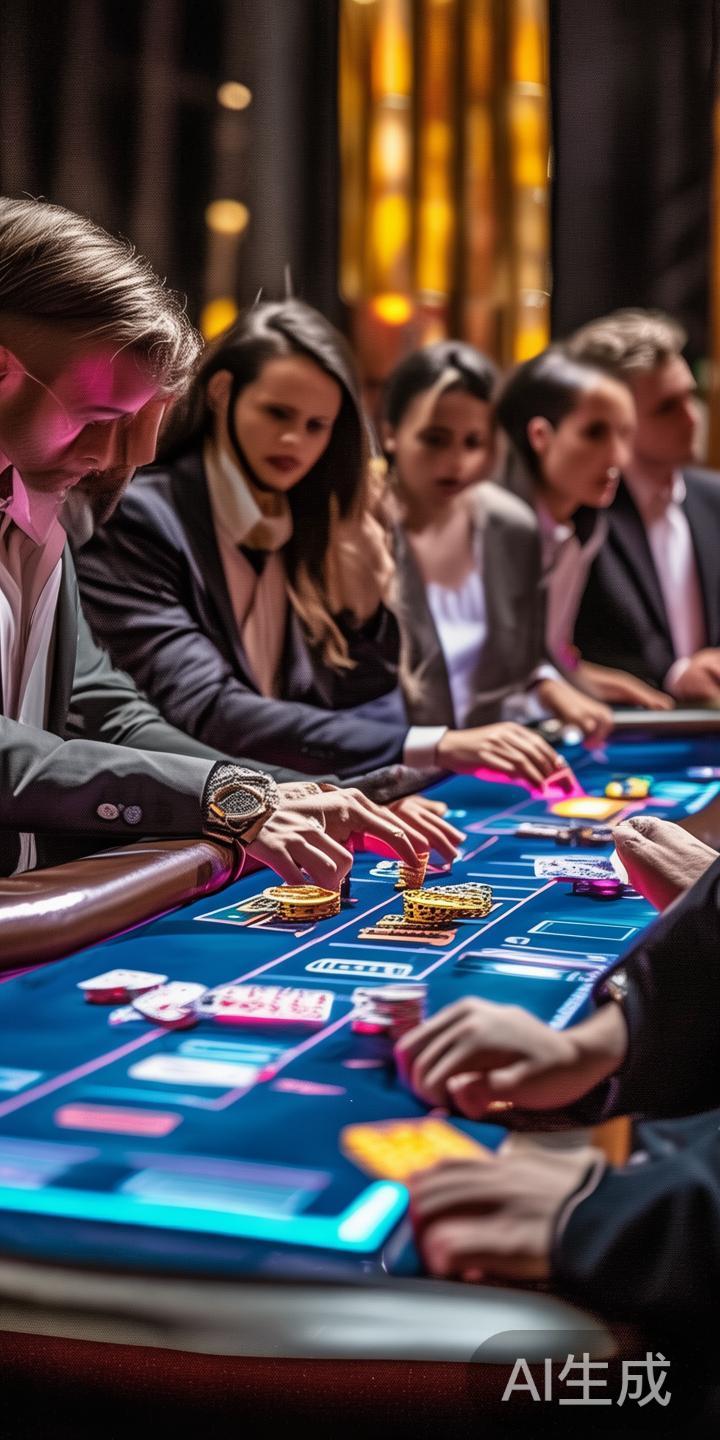 在赌博游戏中，百家乐以其简便易学和高获胜率，成为许