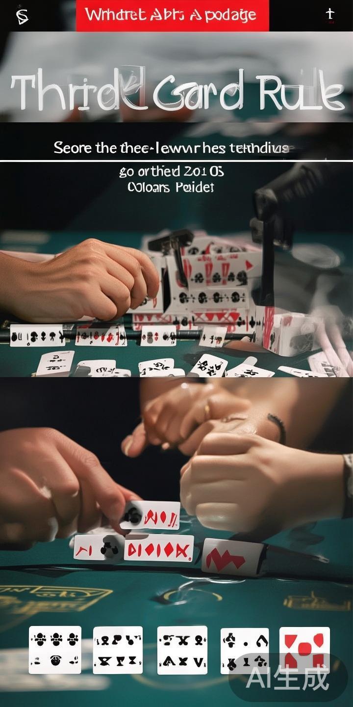 第三张牌规则：这是百家乐的关键规则之一。尤其需要注